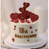 结婚纪念日蛋糕（储值会员专属8.5折} 商品缩略图0