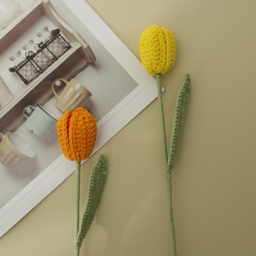 手工编织<仿真花束> 商品图2