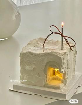 【臻品系列】---方形蛋糕【镂空城堡】