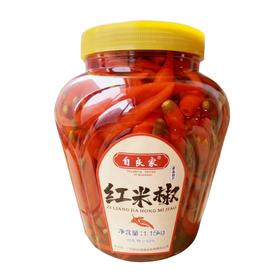 自良家红米椒 1.15kg/瓶