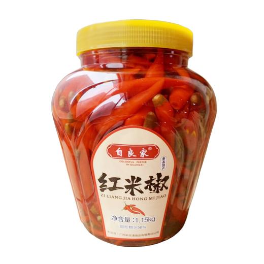 自良家红米椒 1.15kg/瓶 商品图0