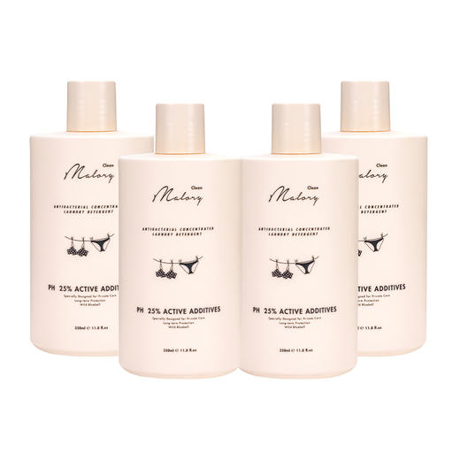 【4瓶】长效抑菌99%  浓缩型更耐洗  轻松去除污渍  | 澳洲内衣专用清洗液 350ml/瓶 商品图5