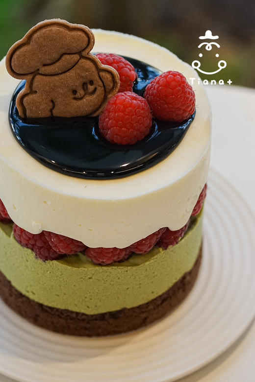 树莓开心果慕斯 商品图2