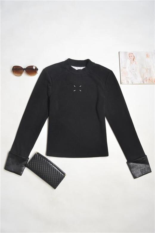 朝子SY835C_绒衫_ZK 商品图0