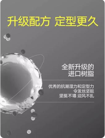 理然速干定型喷雾（木质香）250ml 商品图1