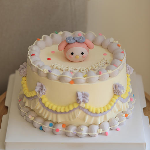 翻糖美乐蒂蛋糕 商品图0