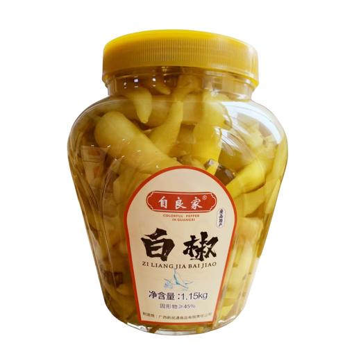 自良家小白椒 1.15kg/瓶 商品图0