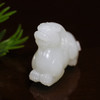 和田玉（白玉）籽料挂件-- 貔貅 24.92g 商品缩略图0
