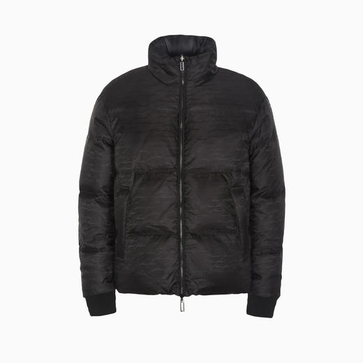 EMPORIO ARMANI 阿玛尼 男士绗缝双面羽绒服 黑色 6R1B65 1NVSZ F091 商品图0