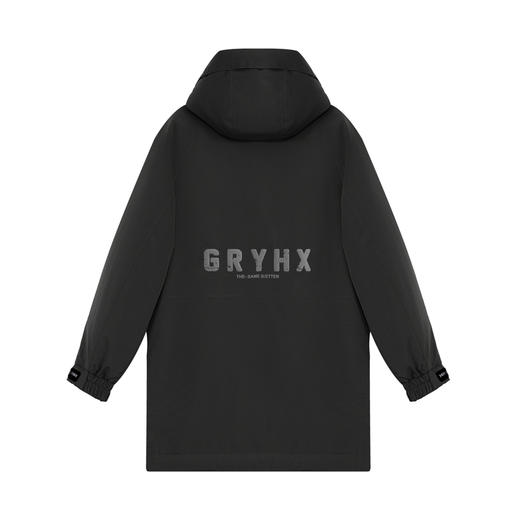 【马国明同款】HXTIDE 冬季长款带帽羽绒服新国标90绒/Y100340019101/02 商品图10