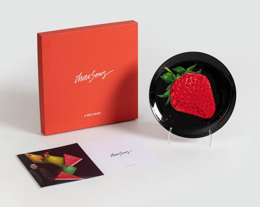 周松《新世界》系列限量骨瓷圆盘 商品图1