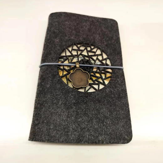 灰色笔记本 商品图0