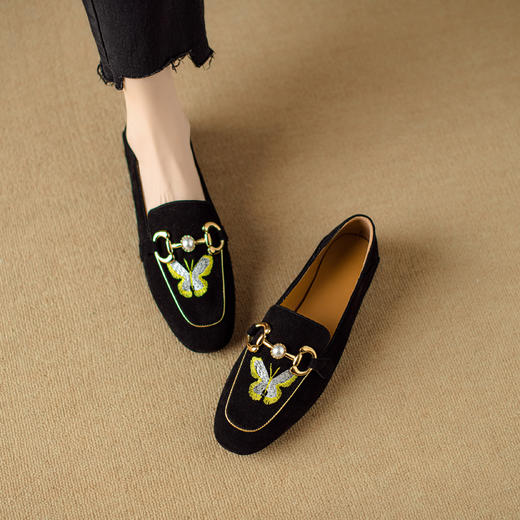 经典爆款，新款乐福鞋小皮鞋单鞋NJMK-K835 商品图10