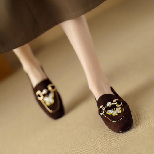 经典爆款，新款乐福鞋小皮鞋单鞋NJMK-K835 商品图4