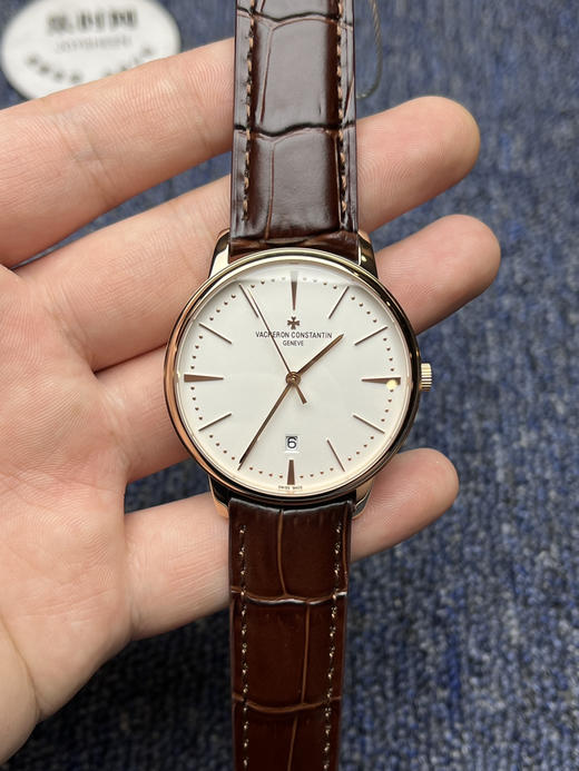 高启强同款 新款江诗丹顿 Vacheron Constantin 传承系列85180 男士机械腕表
机芯：搭载进口西铁城 商品图1