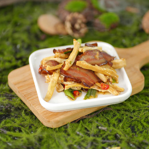 巴山嫩笋干150g 商品图5