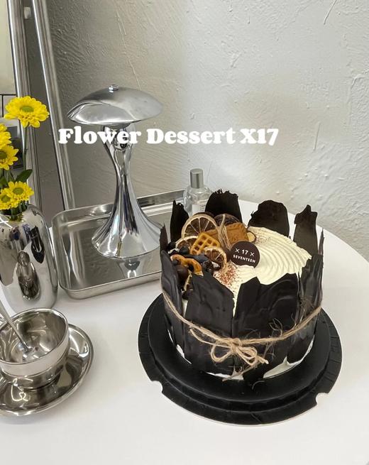 黑巢-巧克力之恋生日蛋糕 商品图0