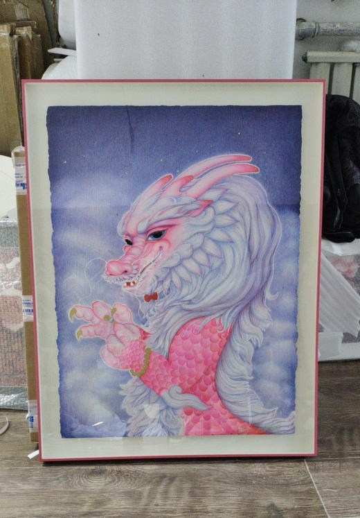 杨燕《灵龙萌主》原作 商品图0