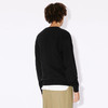 KENZO 高田贤三 男士大海棠花虎头徽标印花圆领长袖针织衫 黑色 FD65 PU429 3BB 99J 商品缩略图2