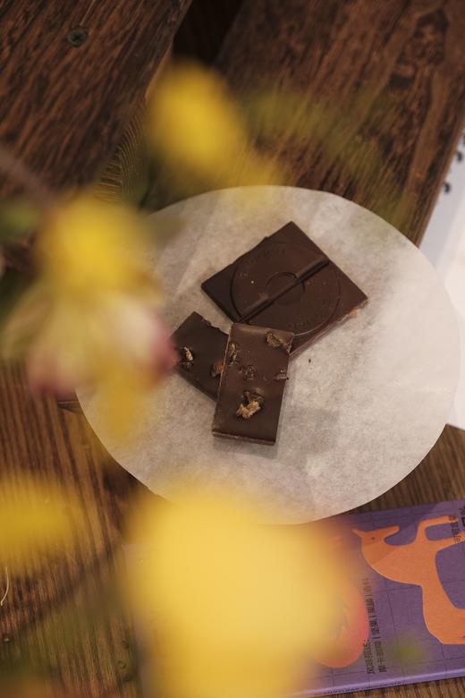 龙马精神 龙眼咖啡黑巧克力45g 商品图3