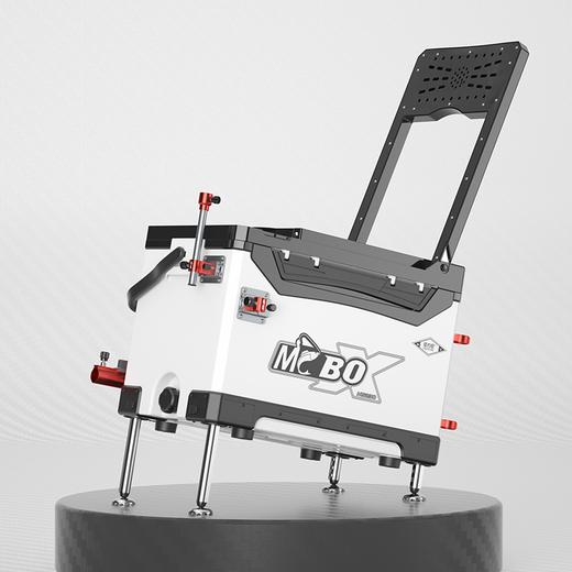 佳钓尼蓝小白赛事款钓箱全套钓鱼箱子超轻收纳垂钓可坐28升台钓箱 商品图2