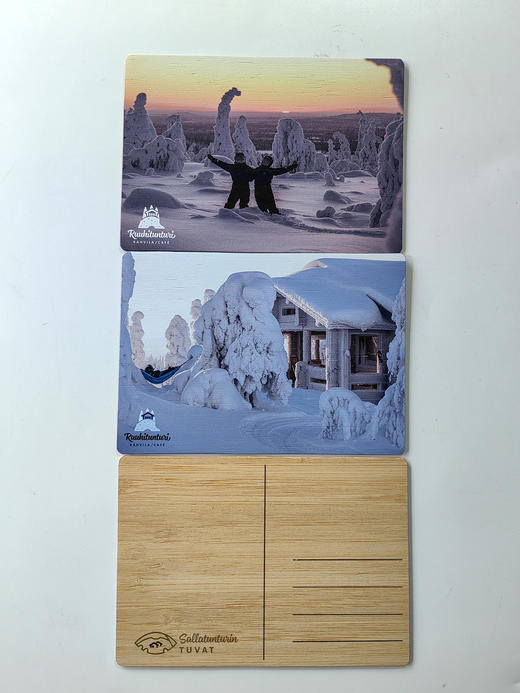 竹压板明信片（款式随机） 商品图3