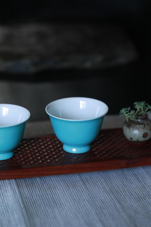 新款盖碗三件套（蓝色） 商品图6