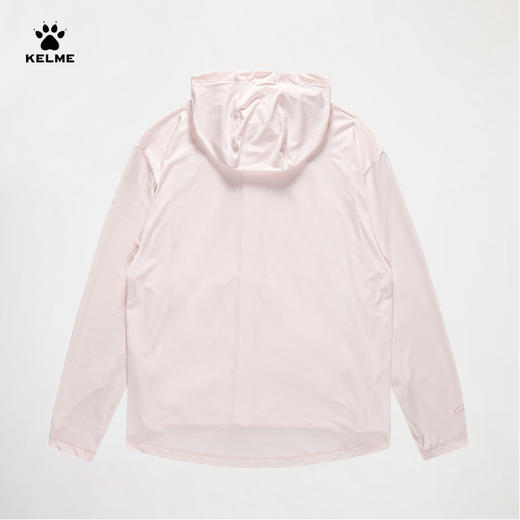 卡尔美春季新款尽享自在系列女士休闲针织防晒衣 商品图7