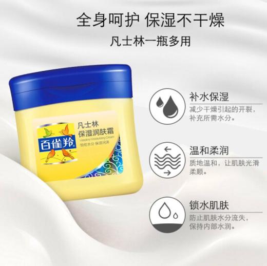 百雀羚凡士林保湿润肤霜120g-3593 商品图1