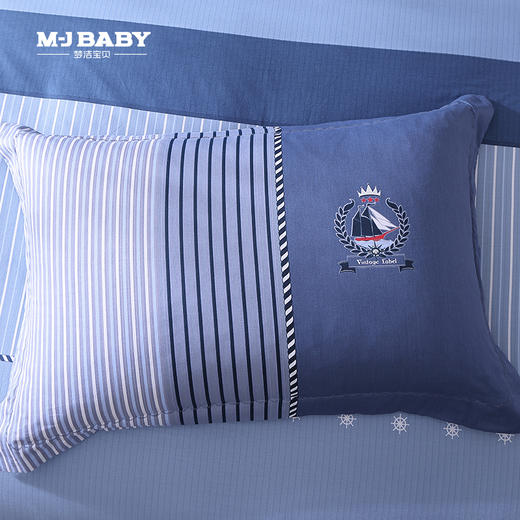 10楼梦洁宝贝 纯棉印花五件套-扬帆150*215cm吊牌价1598元  活动价799元 商品图2