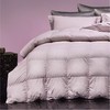 【6F】罗莱 尚 超柔无边鹅绒被-春 鸢尾粉/烟暮灰 商品缩略图1
