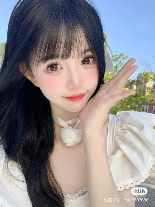 【本店实拍】Sheepcon-偏大款/气泡水系列-14.5mm 【年抛 度数0-1000度 含525/575 】 商品图8