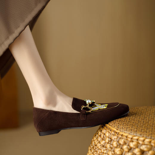 经典爆款，新款乐福鞋小皮鞋单鞋NJMK-K835 商品图2