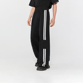 YKYB新款2025春季复古运动长裤中性拼接撞色高级设计感百搭休闲裤