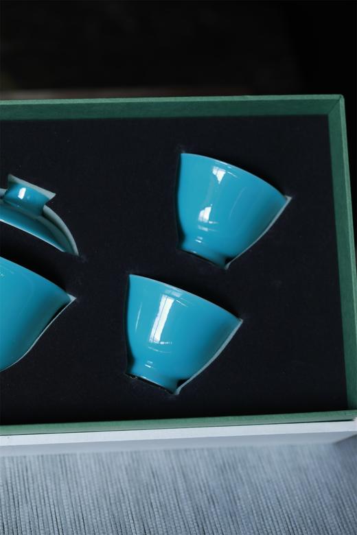 新款盖碗三件套（蓝色） 商品图8