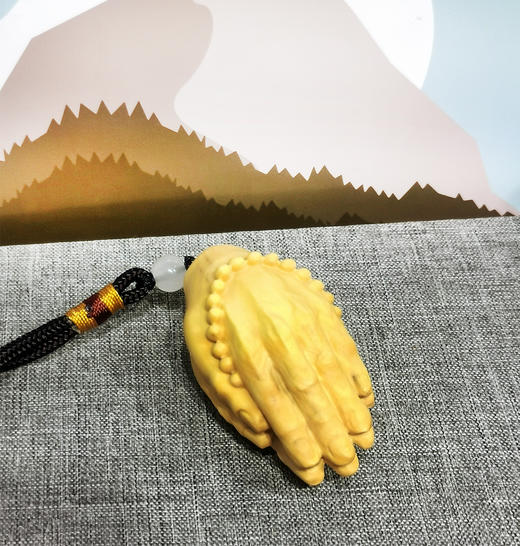 佛手°黄杨木挂件 商品图1