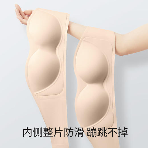 【E】幸棉Soft系列女士软支撑无肩带内衣凉感款/经典款 商品图2
