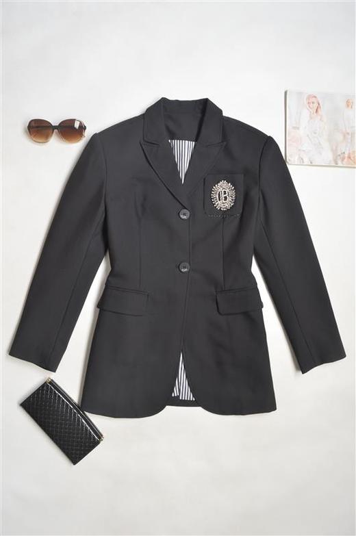 对位SZ2F11_小西装_ZK 商品图0