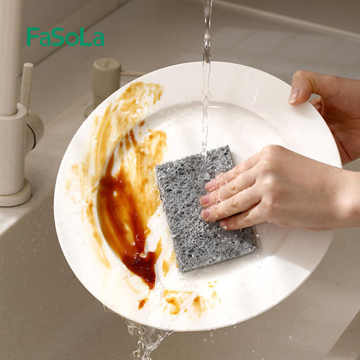 FaSoLa吸水垫厨房洗碗池台面沥水垫可裁剪木浆棉抹布防水置物垫 商品图7