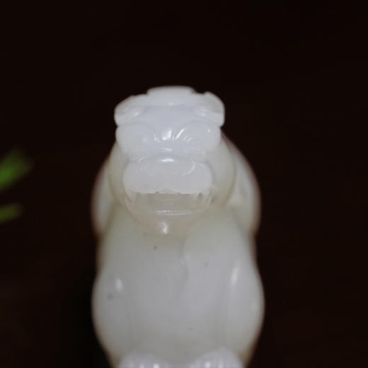 和田玉（白玉）籽料挂件-- 貔貅 24.92g 商品图4