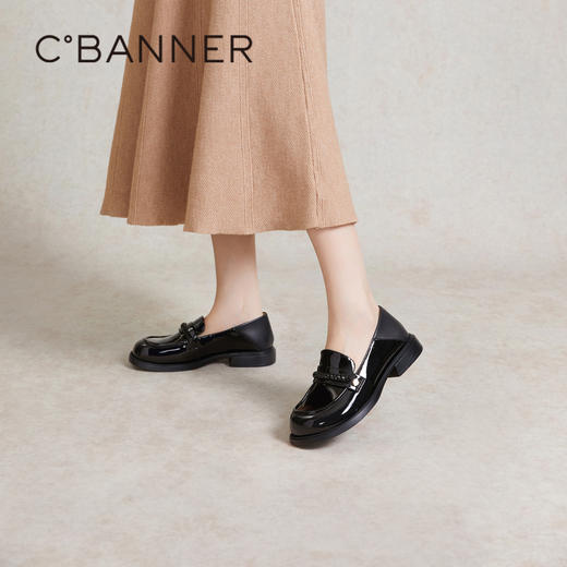 千百度春季乐福鞋A24173570 商品图0