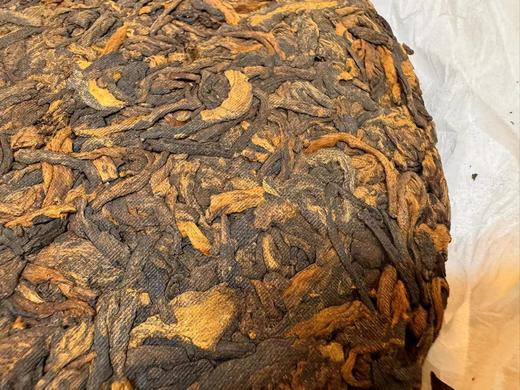 2019原料  臻醇  熟茶饼 纯净、醇厚、饱满 商品图3