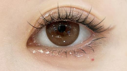 KAYLENS 肉松团子 月抛 2片 14.5mm 参考着色14.1mm 基弧8.6 含水42% 新锐国货 商品图3