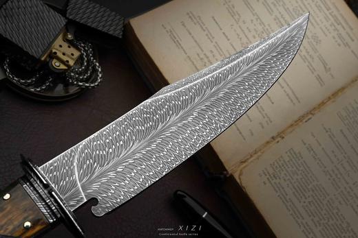 三希堂  现代刀系列  龙牙大马博弈  未开刃 商品图5