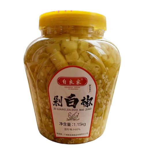 自良家剁红/白椒 1.15kg/瓶 商品图1