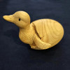 破壳鸭°黄杨木小摆件 商品缩略图1