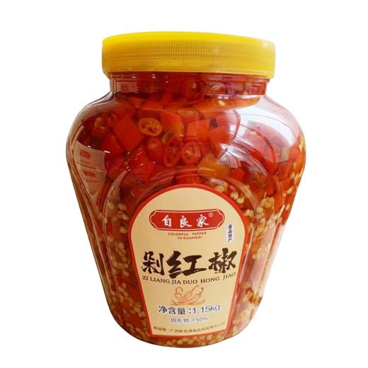 自良家剁红/白椒 1.15kg/瓶 商品图2