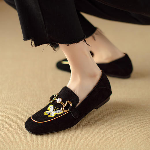 经典爆款，新款乐福鞋小皮鞋单鞋NJMK-K835 商品图12