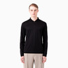 EMPORIO ARMANI 阿玛尼 男士常规版型长袖polo衫 黑色 6R1F85 1JUVZ 0999 商品缩略图1