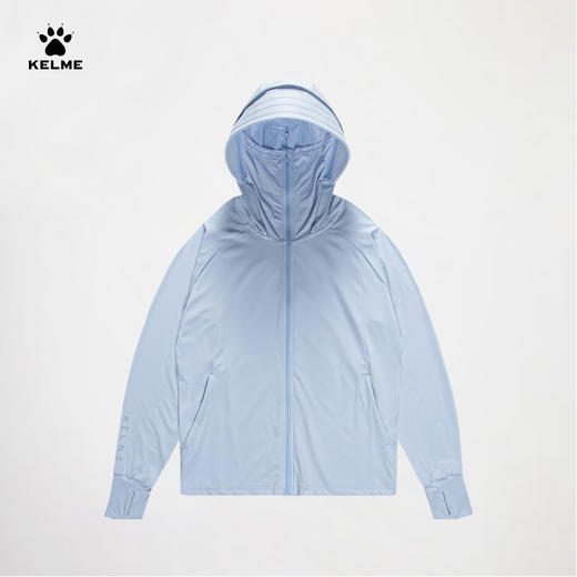 卡尔美春季新款尽享自在系列女士针织防晒衣 商品图2